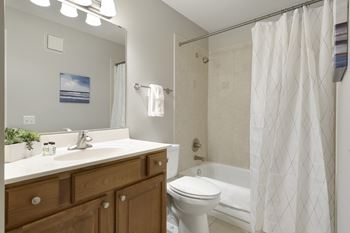 Bathroom with bathtub
